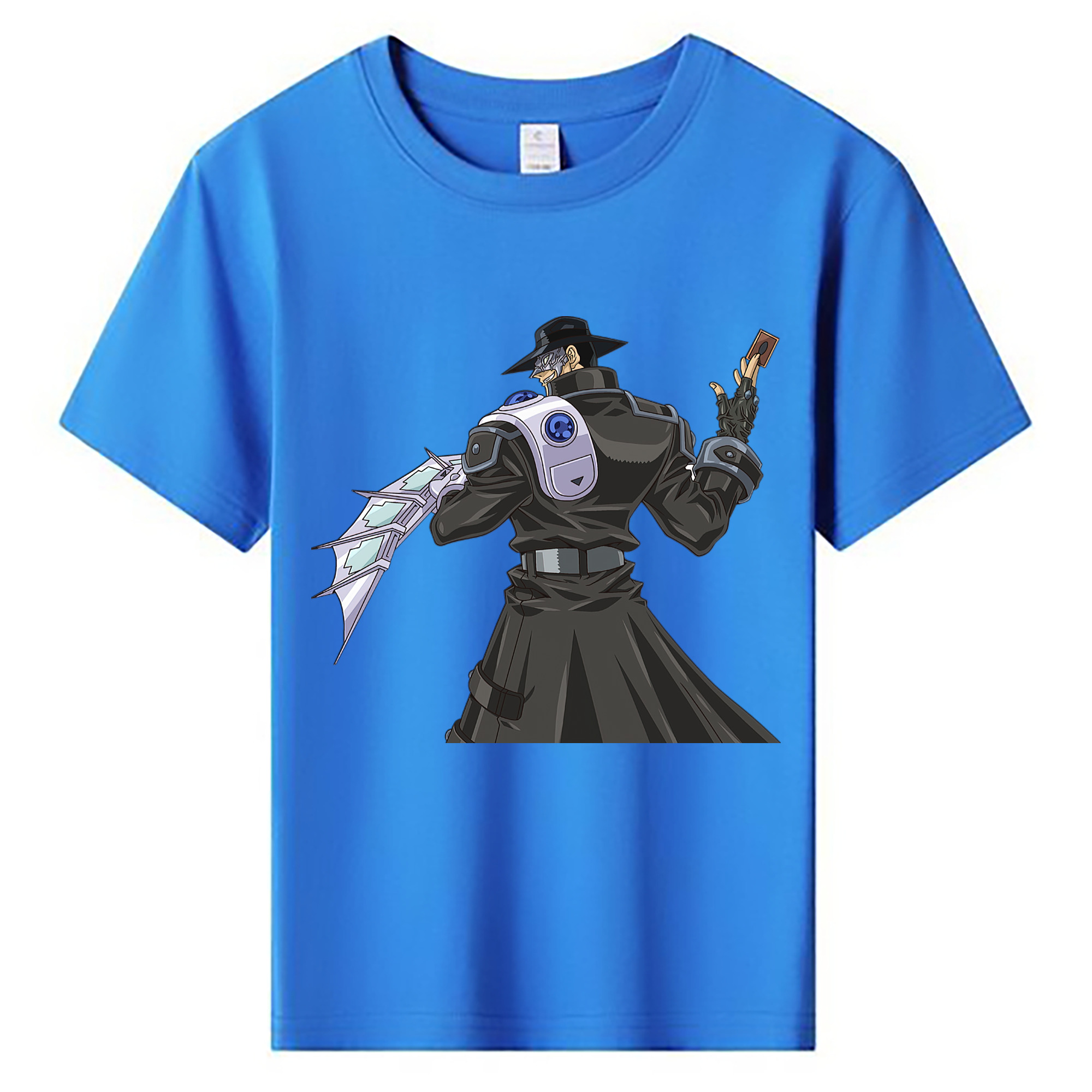 （画像用） 遊☆戯☆王 Yu-Gi-Oh! 綿100％キッズTシャツ（フロントプリント）